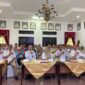 Bupati Magetan Nanik Endang Rusminiarti bersama Kepala OPD terkait dan Tim Kabupaten Sehat.