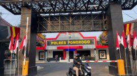 Mapolres Ponorogo. 