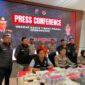 Tersangka Hartono Di Mapolres Ponorogo.