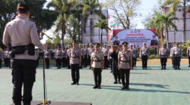 Pelantikan Di Mapolres Magetan. 