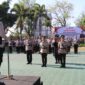 Pelantikan Di Mapolres Magetan. 
