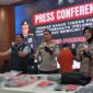 Barang Bukti Obat Ilegal Disita Polres Ponorogo