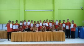 Pelatihan dari Disdagnaker Pacitan