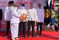 Penyerahan Remisi Warga Binaan Rutan Ponorogo. 