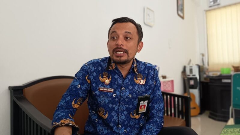 Plt Kepala Dinas Sosial Kabupaten Pacitan, Khemal Pandu Pratikna