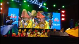 Penampilan Siswa SDN Tambakromo 3 Kecamatan Geneng Kabupaten Ngawi. 