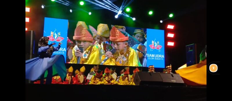 Penampilan Siswa SDN Tambakromo 3 Kecamatan Geneng Kabupaten Ngawi. 