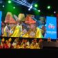 Penampilan Siswa SDN Tambakromo 3 Kecamatan Geneng Kabupaten Ngawi. 