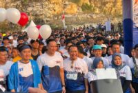 Menko Bidang Infrastruktur dan Pembangunan Kewilayahan, Agus Harimurti Yudhoyono (AHY).