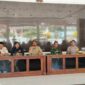Camat Bandar, Wuriyanto saat sosialisasi peredaran rokok ilegal