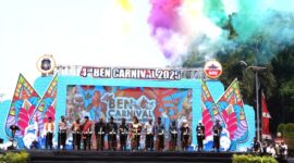 Pembukaan BEN Carnival 4'th. 