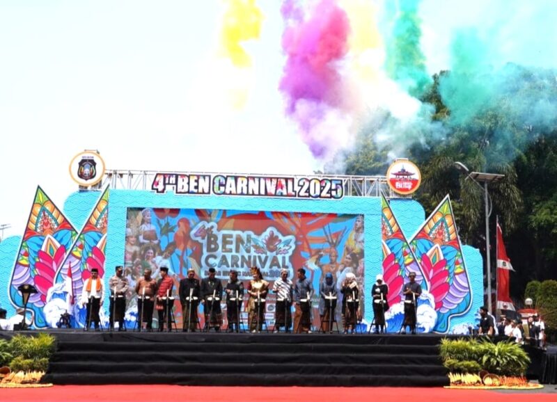 Pembukaan BEN Carnival 4'th.