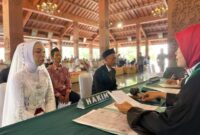 Salah Satu Pasangan Di Ponorogo menjalani Sidang Isbat Nikah. ( JKN/JATIMNESIA).