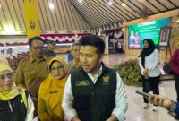 Wakil Gubernur Jawa Timur Emil Elestianto Dardak.