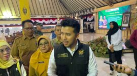 Wakil Gubernur Jawa Timur Emil Elestianto Dardak.