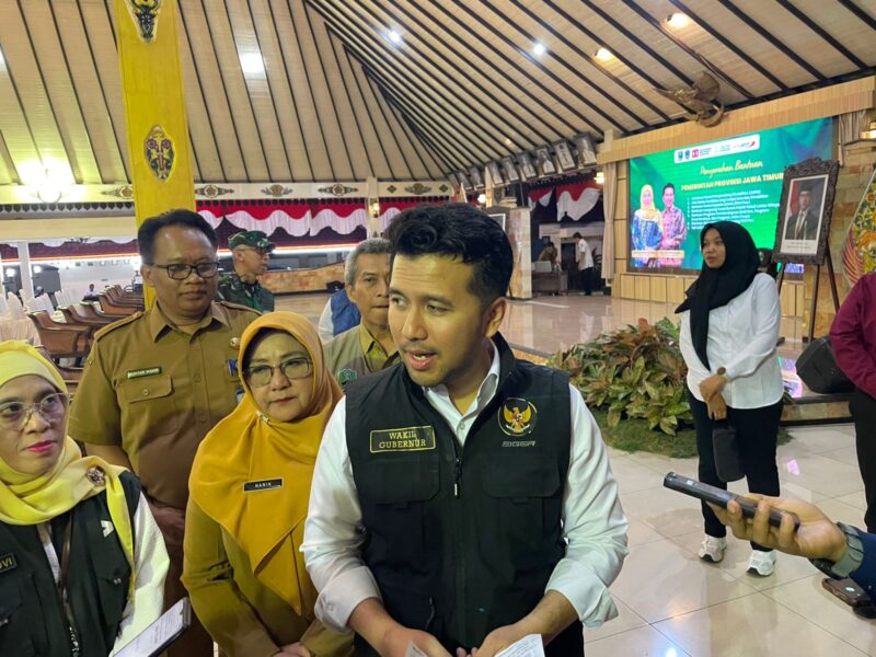 Wakil Gubernur Jawa Timur Emil Elestianto Dardak.