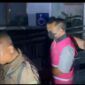 Tersangka S dibawa ke Rutan Kelas IIB Magetan.