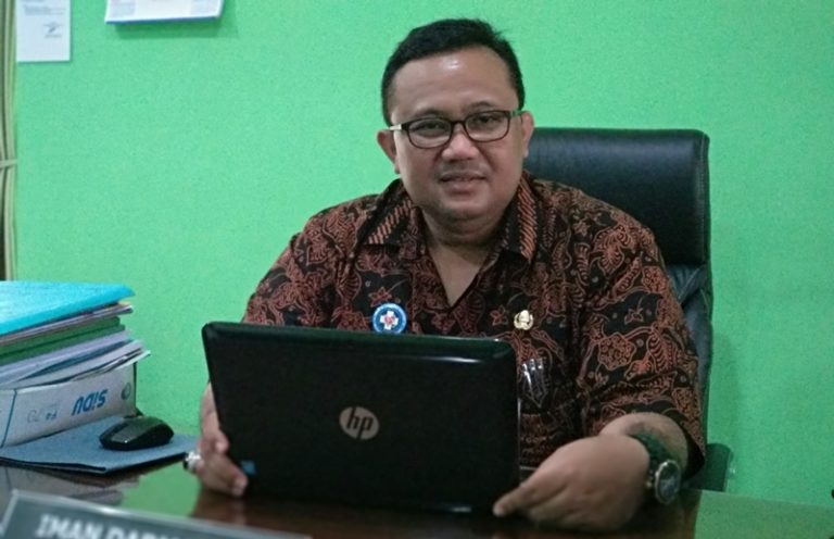 Direktur RSUD dr. Darsono Pacitan, dr. Imam Darmawan.