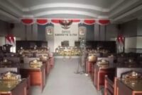 Rapat Paripurna DPRD Kabupaten Blitar Kembali Tidak Kuorum.