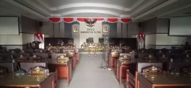 Rapat Paripurna DPRD Kabupaten Blitar Kembali Tidak Kuorum.