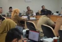 Komisi ll DPRD Kabupaten Blitar Gelar Raker