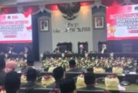 DPRD Kabupaten Blitar Gelar Paripurna Istimewa Peringati HUT RI ke-80