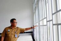 Kepala TU RSUD dr. Darsono Pacitan. dr. Johan Tri Putranto.