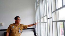Kepala TU RSUD dr. Darsono Pacitan. dr. Johan Tri Putranto.