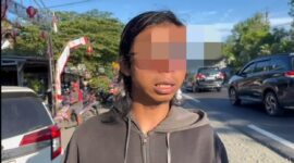 ARP Terduga Pelaku Pembunuhan AK Di Warung Angkringan.