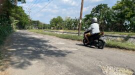 Kondisi Jalan Rusak di Kabupaten Magetan 