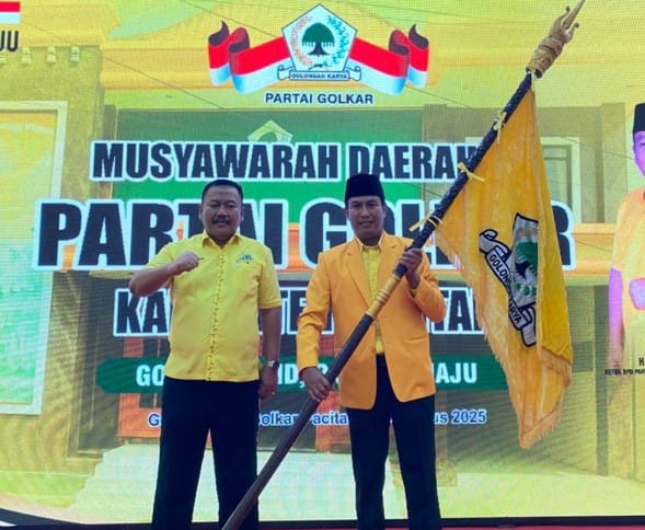 Lancur Susanto bersama Ali Mufthi