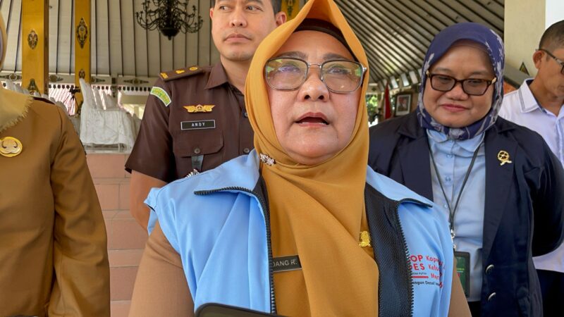 Bupati Magetan Nanik Sumantri.