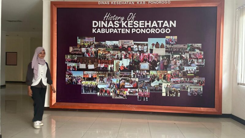 
Dinas Kesehatan Kabupaten Ponorogo