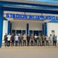 Bupati Pacitan, Indrata Nur Bayuaji bersama forkopimda saat peresmian nama Stadion dan GOR Pacitan.