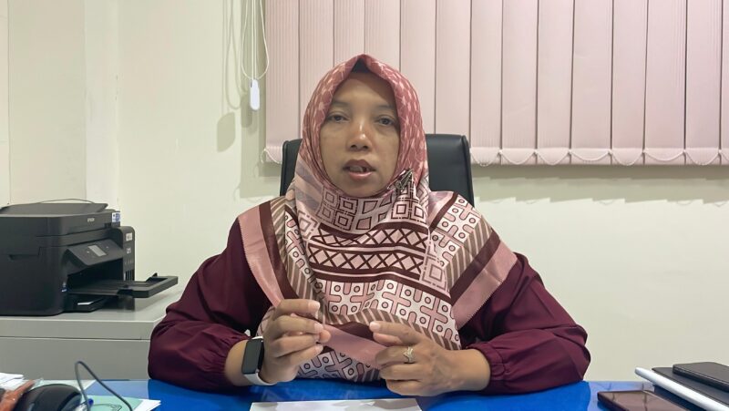 Kabid P2P Dinkes Ponorogo Anik Setiyarini.