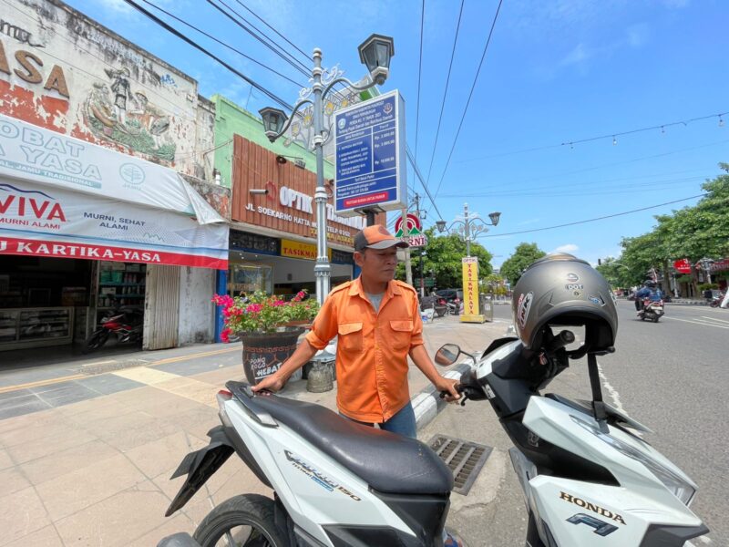 Jukir Diwilayah Kabupaten Ponorogo. 