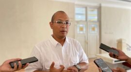 Kabag SDA Setdakab Ponorogo Rizky Wahyu Nugroho.