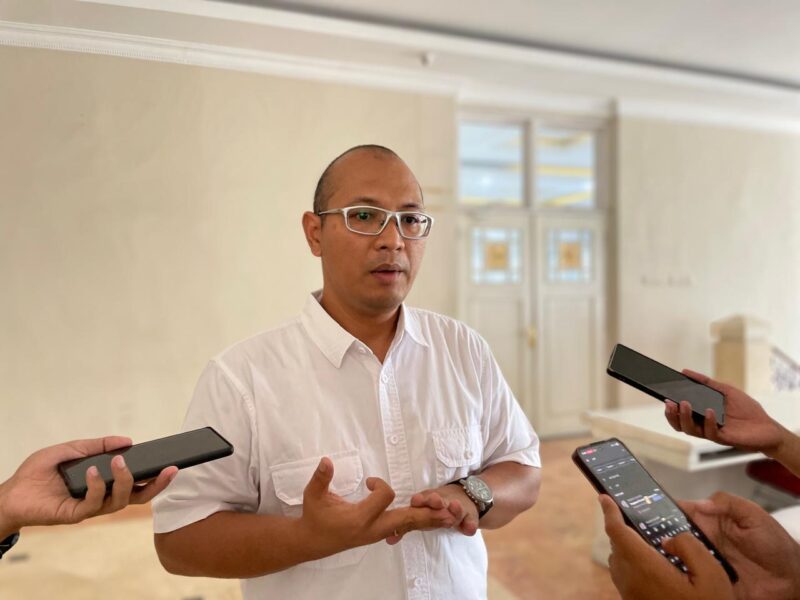Kabag SDA Setdakab Ponorogo Rizky Wahyu Nugroho.