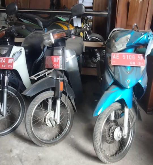 Kendaraan Dinas Yang Dilelang Pemkab Magetan. 