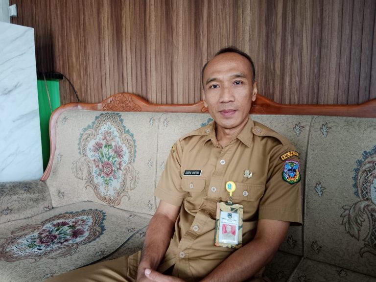 Kepala DKPP Pacitan Sugeng Santoso.