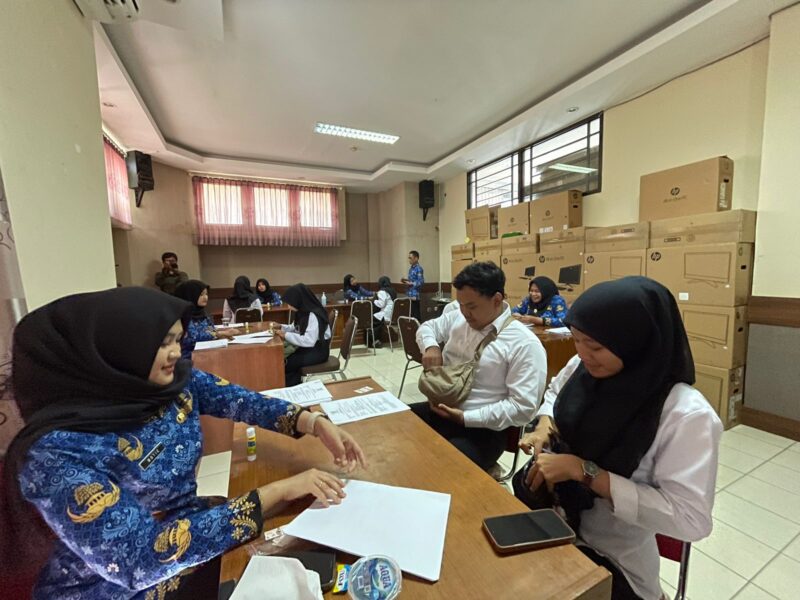 Tandatangan Perjanjian Kontrak Calon PPPK Ponorogo. 