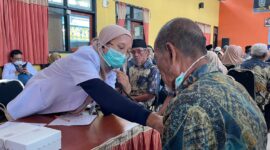 RSDS Magetan Gelar Geriatri Lansia.  
