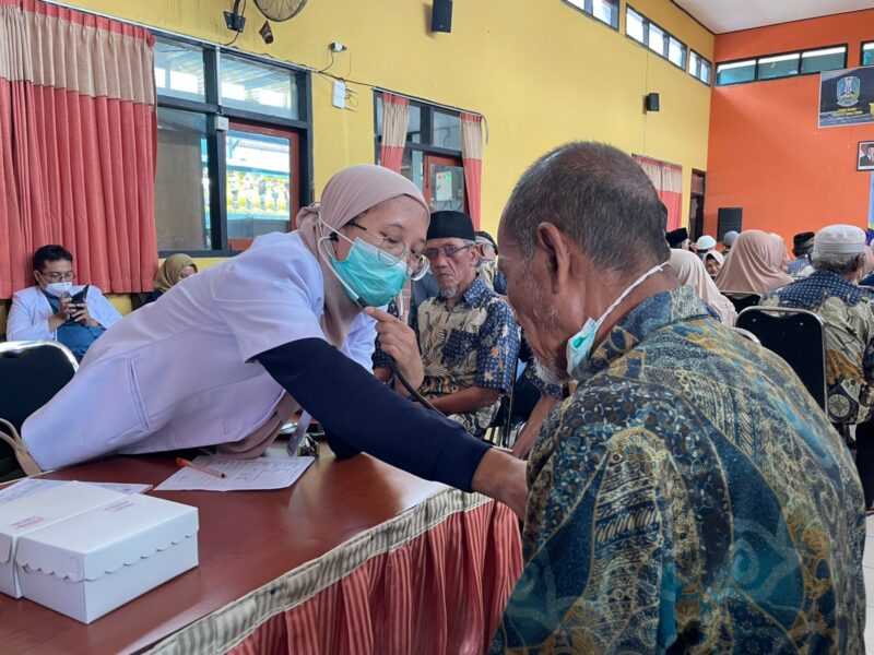 RSDS Magetan Gelar Geriatri Lansia.  