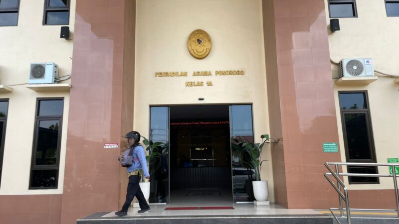 Pengadilan Agama Ponorogo. 