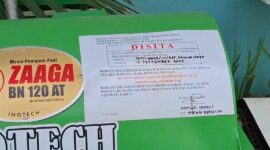 Sejumlah Unit Alsintan Yang Disita Oleh Kantor Pajak.