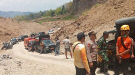 Lokasi Kejadian Area Tambang Galian C. 