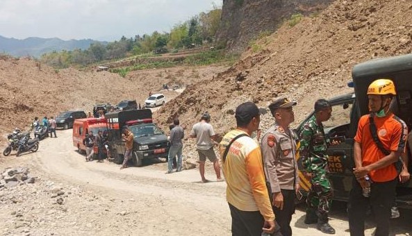 Lokasi Kejadian Area Tambang Galian C. 