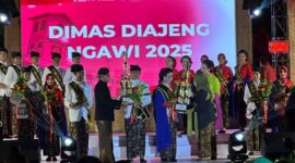 Malam Final Pemilihan Duta Wisata Ngawi Dimas - Diajeng. 