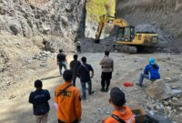 Tragedi Longsor Diarea Tambang  Galian C Trosono Parang, beberapa waktu lalu.
