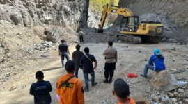 Tragedi Longsor Diarea Tambang  Galian C Trosono Parang, beberapa waktu lalu.